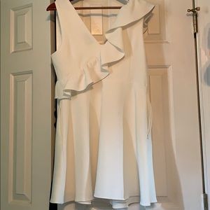 White/Cream Boutique Dress